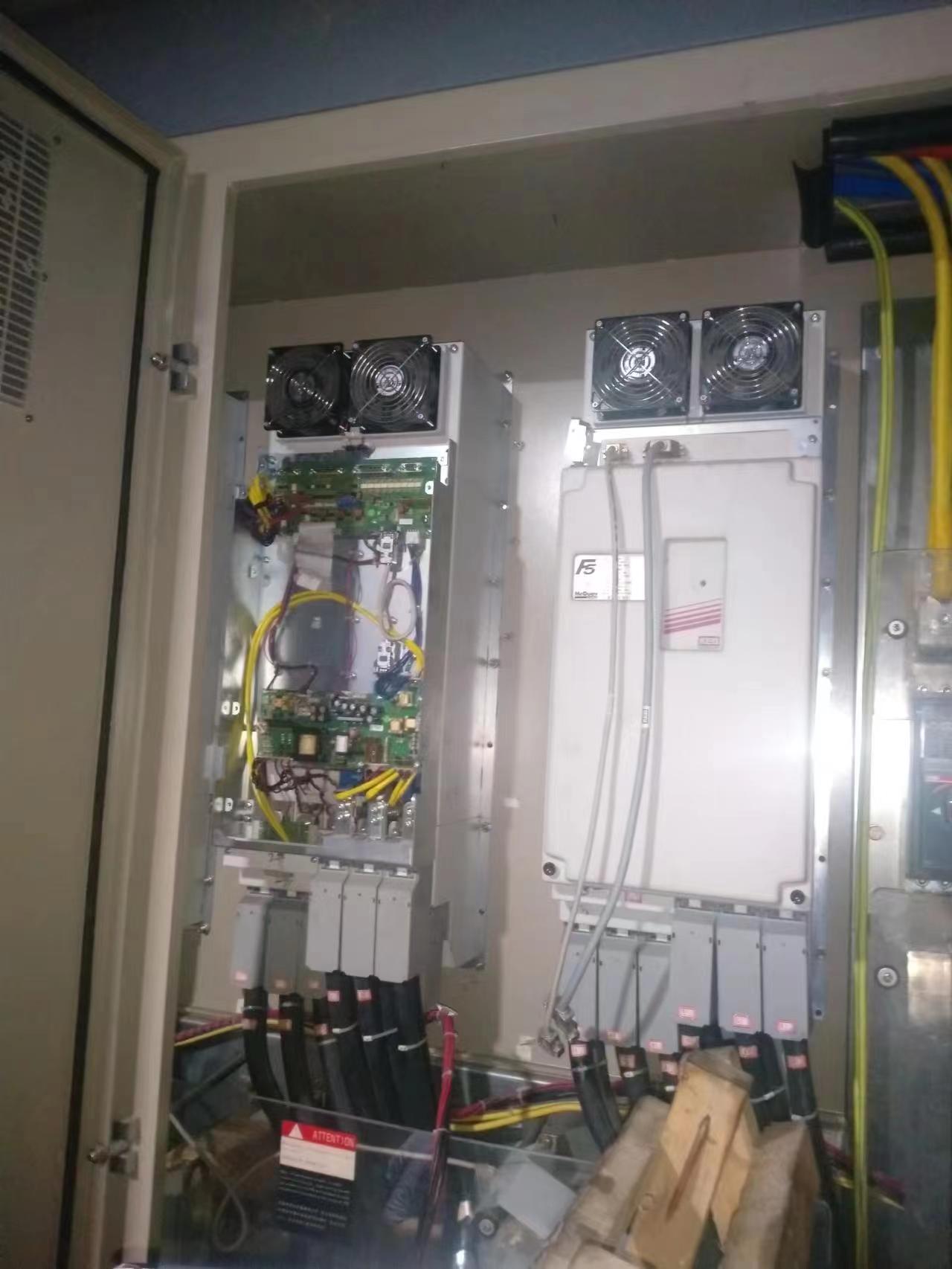 麦克维尔630KW变频器维修
