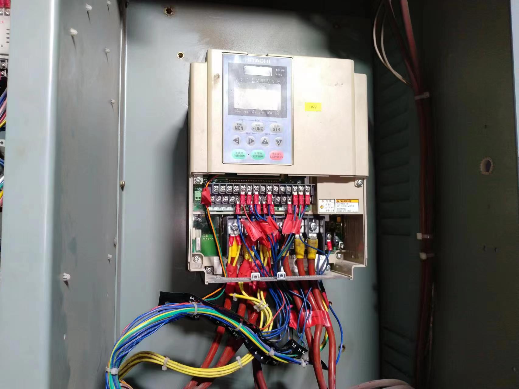 艾默生7.5KW变频器维修