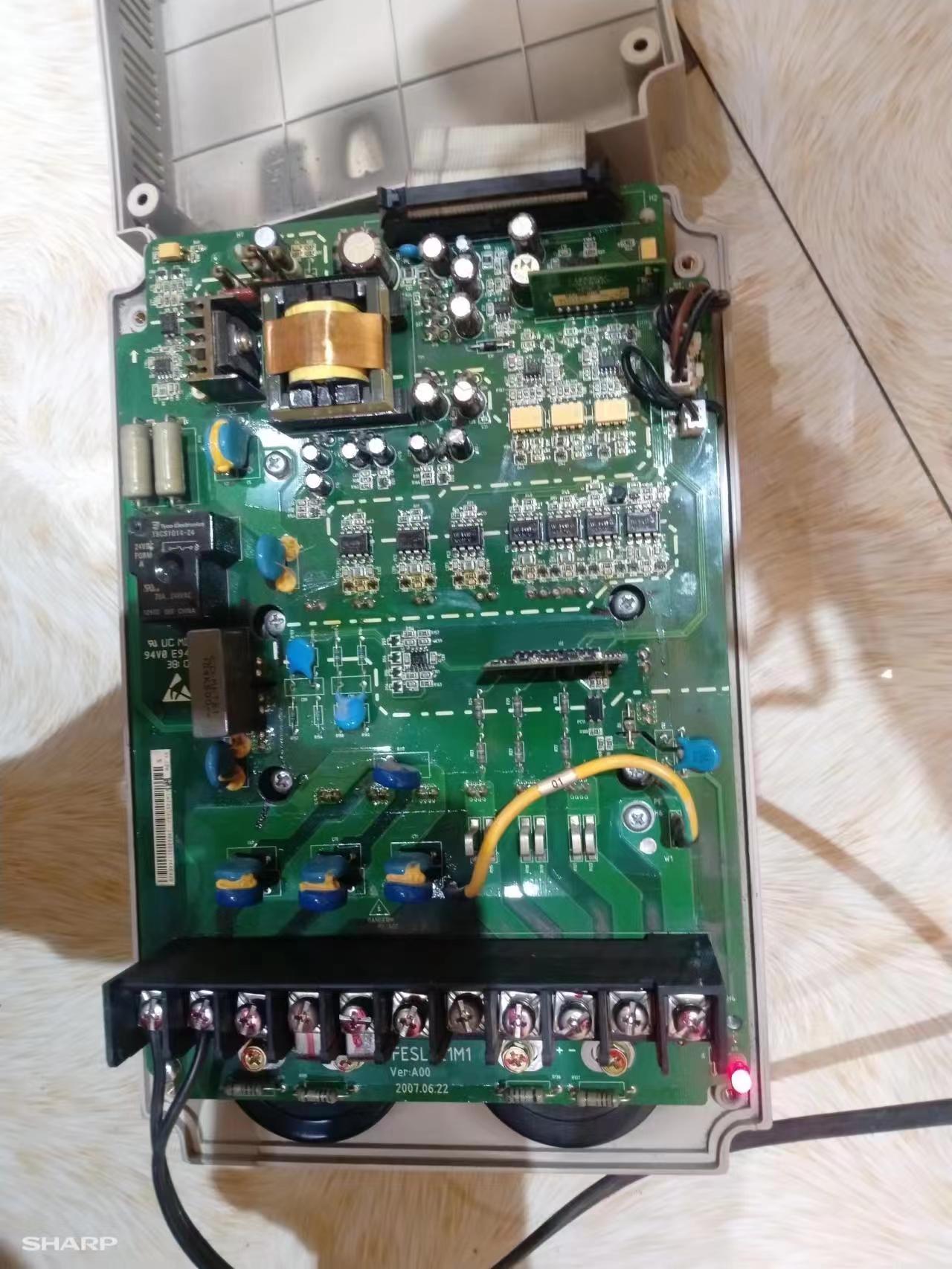 日立11KW变频器维修